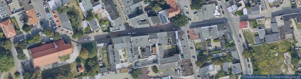 Zdjęcie satelitarne Kasztelańska ul.