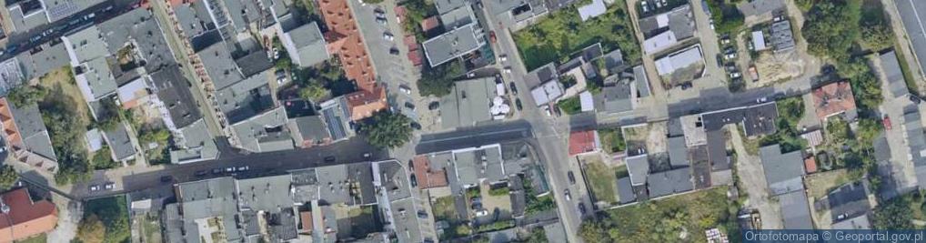 Zdjęcie satelitarne Kasztelańska ul.