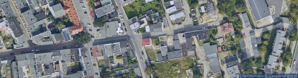 Zdjęcie satelitarne Kasztelańska ul.