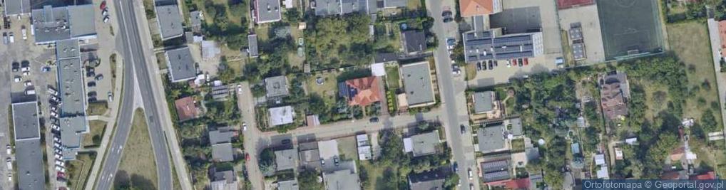 Zdjęcie satelitarne Kazimierza Jagiellończyka ul.