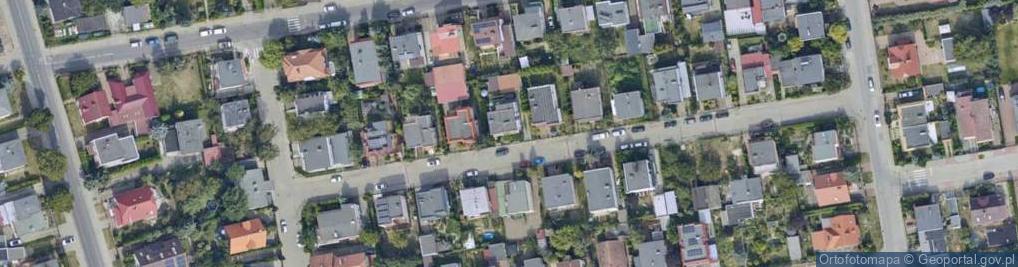 Zdjęcie satelitarne Kazimierza Sprawiedliwego ul.