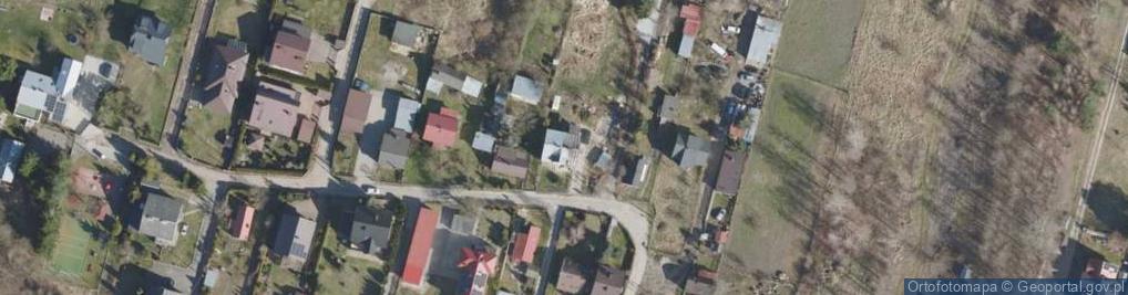 Zdjęcie satelitarne Kampinoska ul.