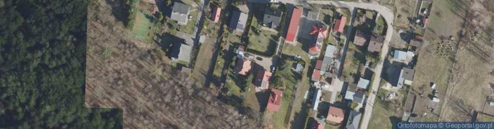 Zdjęcie satelitarne Kampinoska ul.