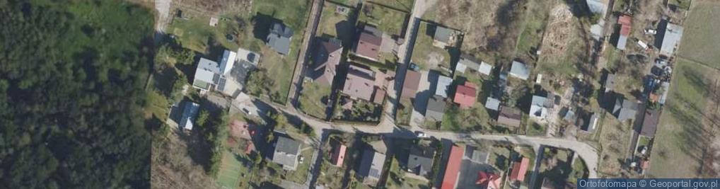 Zdjęcie satelitarne Kampinoska ul.