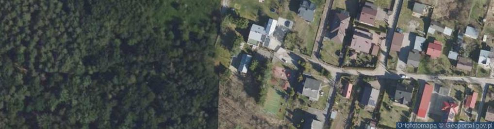 Zdjęcie satelitarne Kampinoska ul.