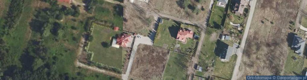 Zdjęcie satelitarne Kampinoska ul.