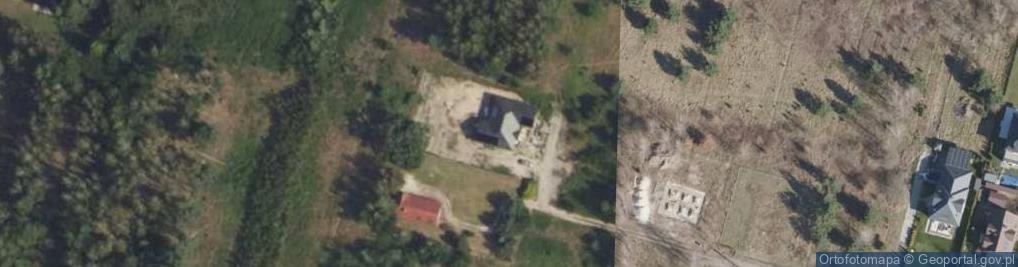 Zdjęcie satelitarne Kampinoska ul.