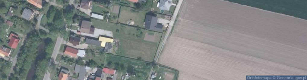 Zdjęcie satelitarne Kasztanowa ul.