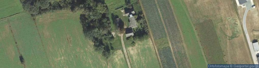 Zdjęcie satelitarne Kalinowa ul.