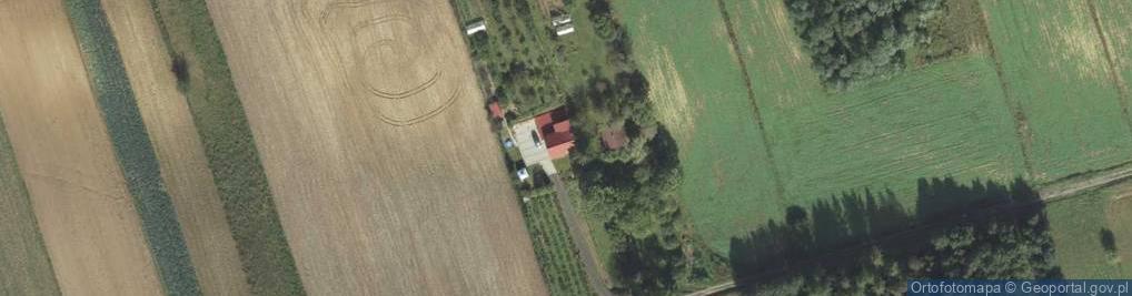 Zdjęcie satelitarne Kalinowa ul.