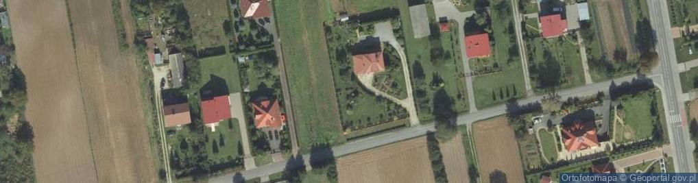 Zdjęcie satelitarne Kasztanowa ul.