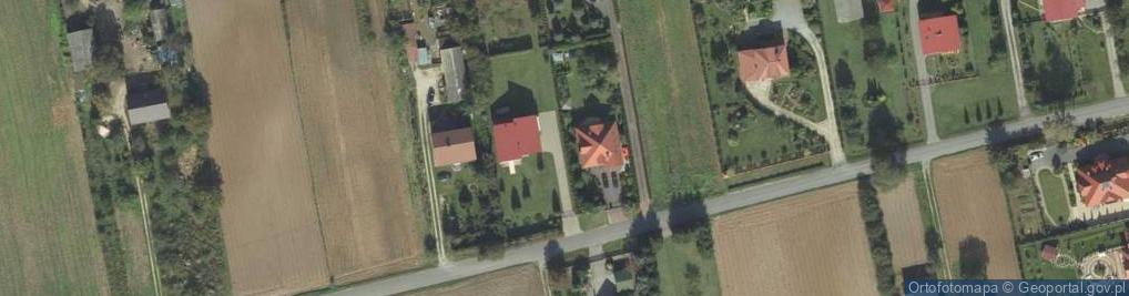 Zdjęcie satelitarne Kasztanowa ul.