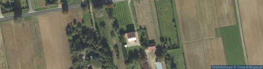 Zdjęcie satelitarne Kasztanowa ul.
