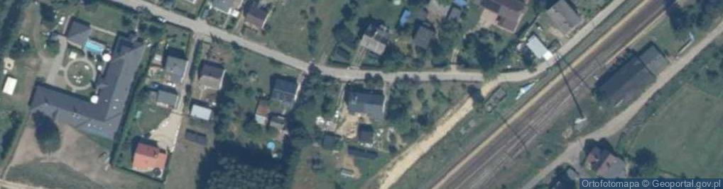 Zdjęcie satelitarne Kasztanowa ul.