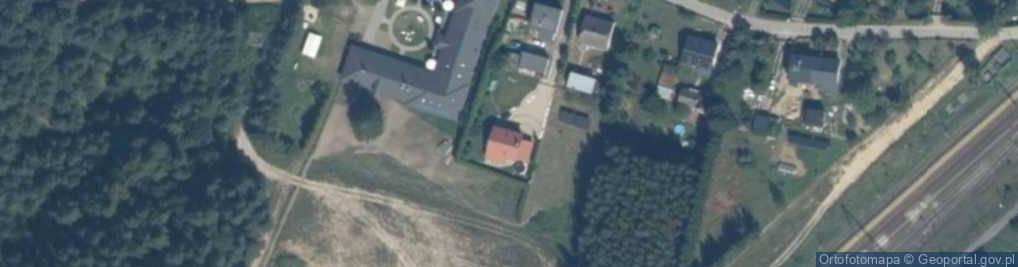 Zdjęcie satelitarne Kasztanowa ul.