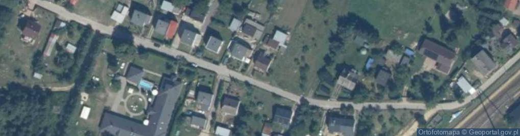 Zdjęcie satelitarne Kasztanowa ul.