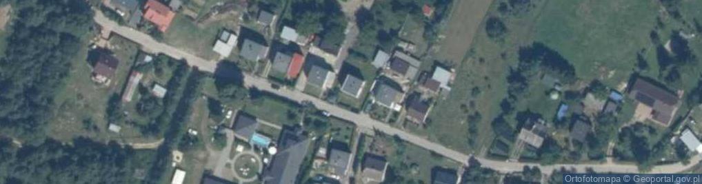 Zdjęcie satelitarne Kasztanowa ul.