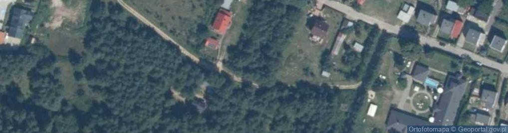 Zdjęcie satelitarne Kasztanowa ul.
