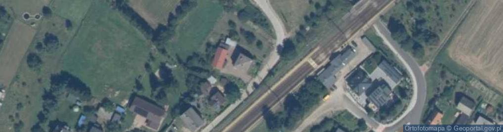 Zdjęcie satelitarne Kasztanowa ul.