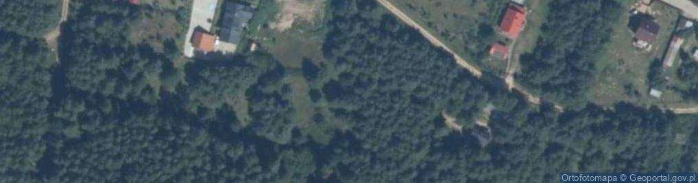 Zdjęcie satelitarne Kasztanowa ul.