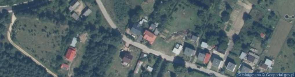 Zdjęcie satelitarne Kasztanowa ul.