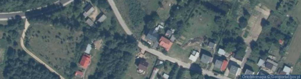 Zdjęcie satelitarne Kasztanowa ul.