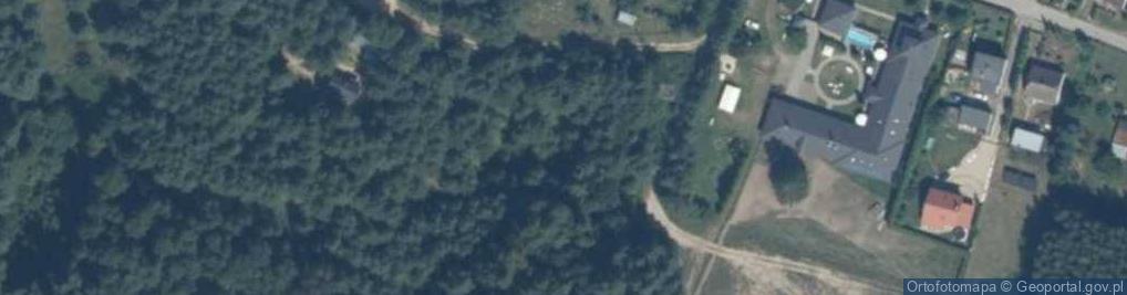 Zdjęcie satelitarne Kasztanowa ul.