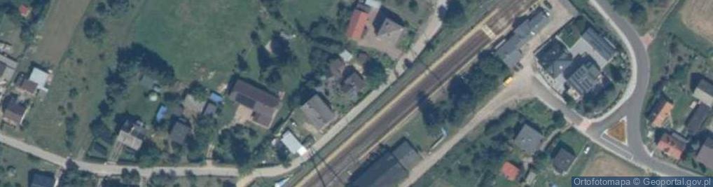 Zdjęcie satelitarne Kasztanowa ul.