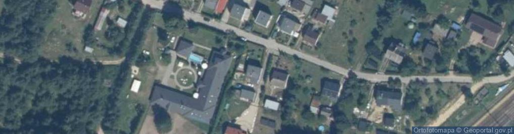 Zdjęcie satelitarne Kasztanowa ul.