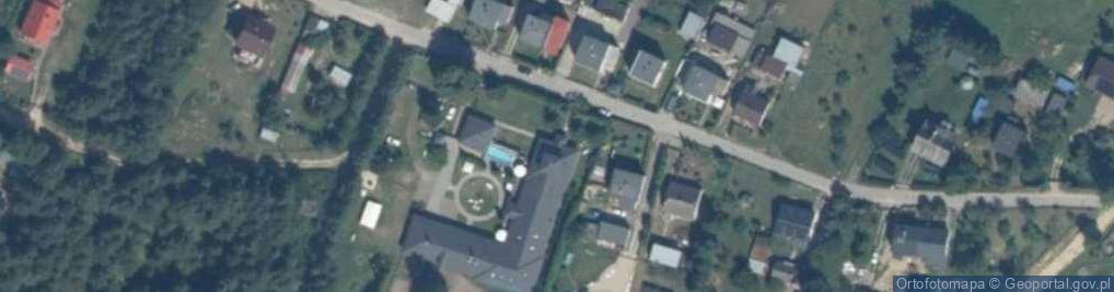 Zdjęcie satelitarne Kasztanowa ul.