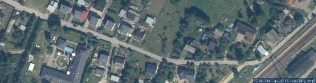 Zdjęcie satelitarne Kasztanowa ul.