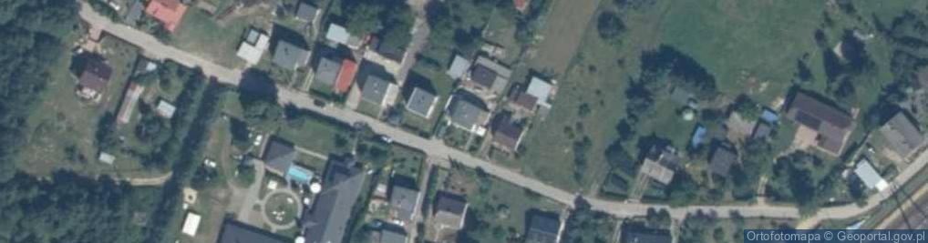 Zdjęcie satelitarne Kasztanowa ul.