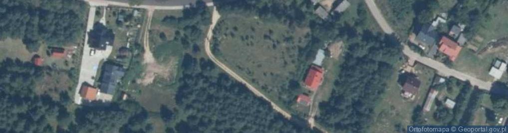 Zdjęcie satelitarne Kasztanowa ul.