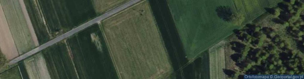 Zdjęcie satelitarne Kasztanowa ul.