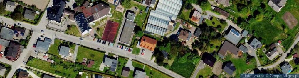 Zdjęcie satelitarne Kasztanowa ul.