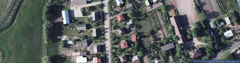 Zdjęcie satelitarne Kazimierza Jagiellończyka ul.