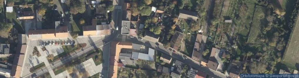 Zdjęcie satelitarne Kaliska ul.
