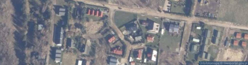 Zdjęcie satelitarne Kasztanowa ul.