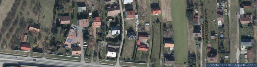 Zdjęcie satelitarne Kamionka ul.