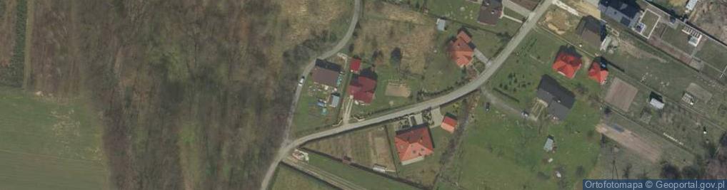 Zdjęcie satelitarne Kasztanowa ul.