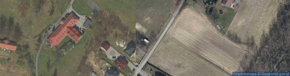 Zdjęcie satelitarne Kasztanowa ul.