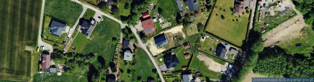 Zdjęcie satelitarne Kamienna ul.