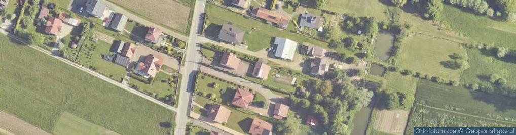 Zdjęcie satelitarne Kaczorowy ul.