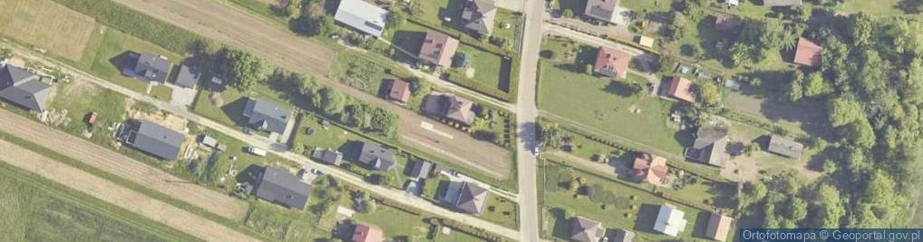 Zdjęcie satelitarne Kaczorowy ul.