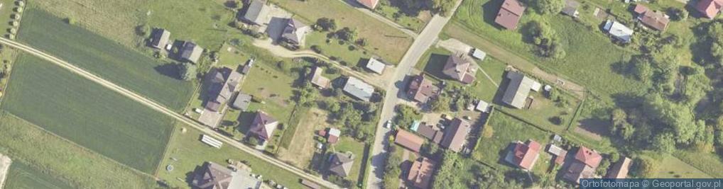 Zdjęcie satelitarne Kaczorowy ul.