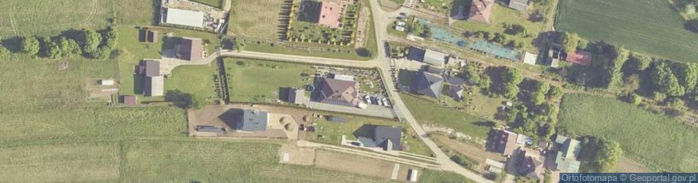 Zdjęcie satelitarne Kaczorowy ul.