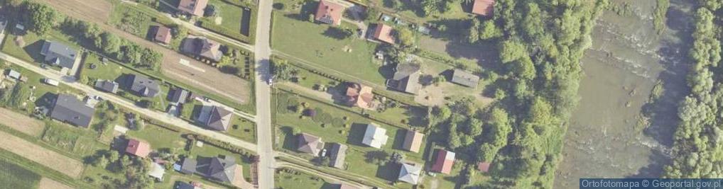 Zdjęcie satelitarne Kaczorowy ul.