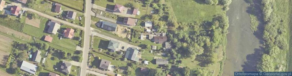 Zdjęcie satelitarne Kaczorowy ul.