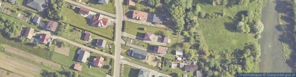 Zdjęcie satelitarne Kaczorowy ul.