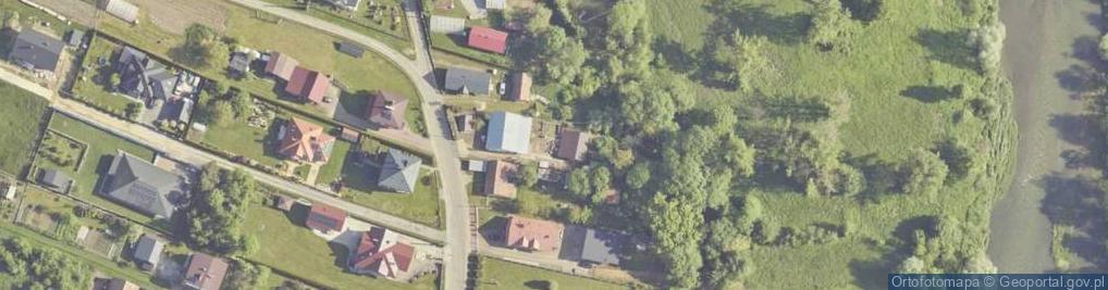 Zdjęcie satelitarne Kaczorowy ul.